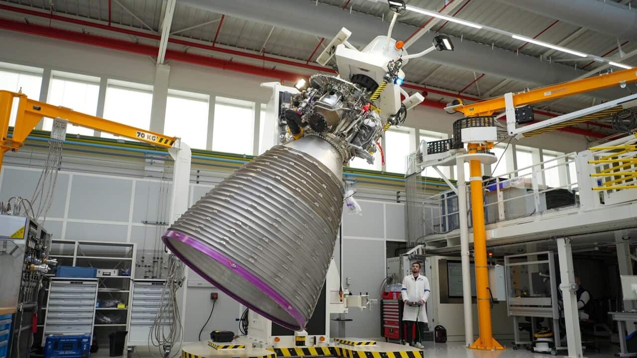 Europe Space New Rocket