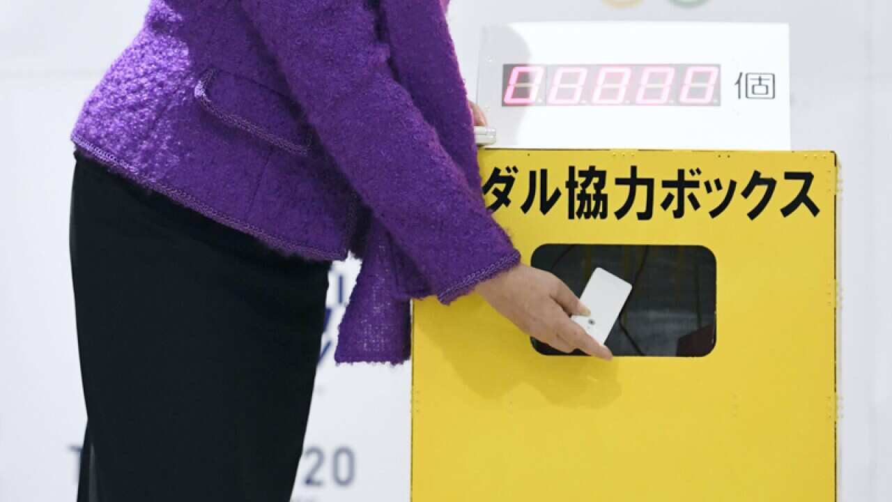 Tokyo Gov. Yuriko Koike