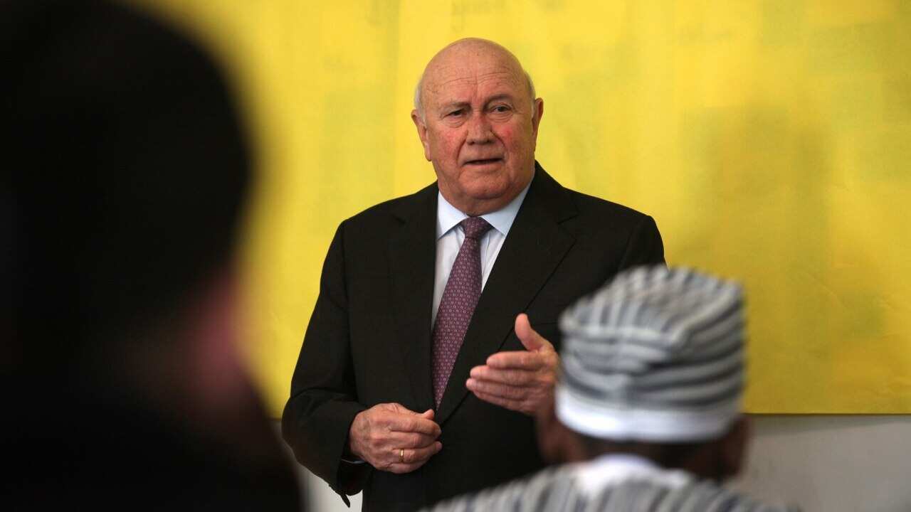 F W De Klerk