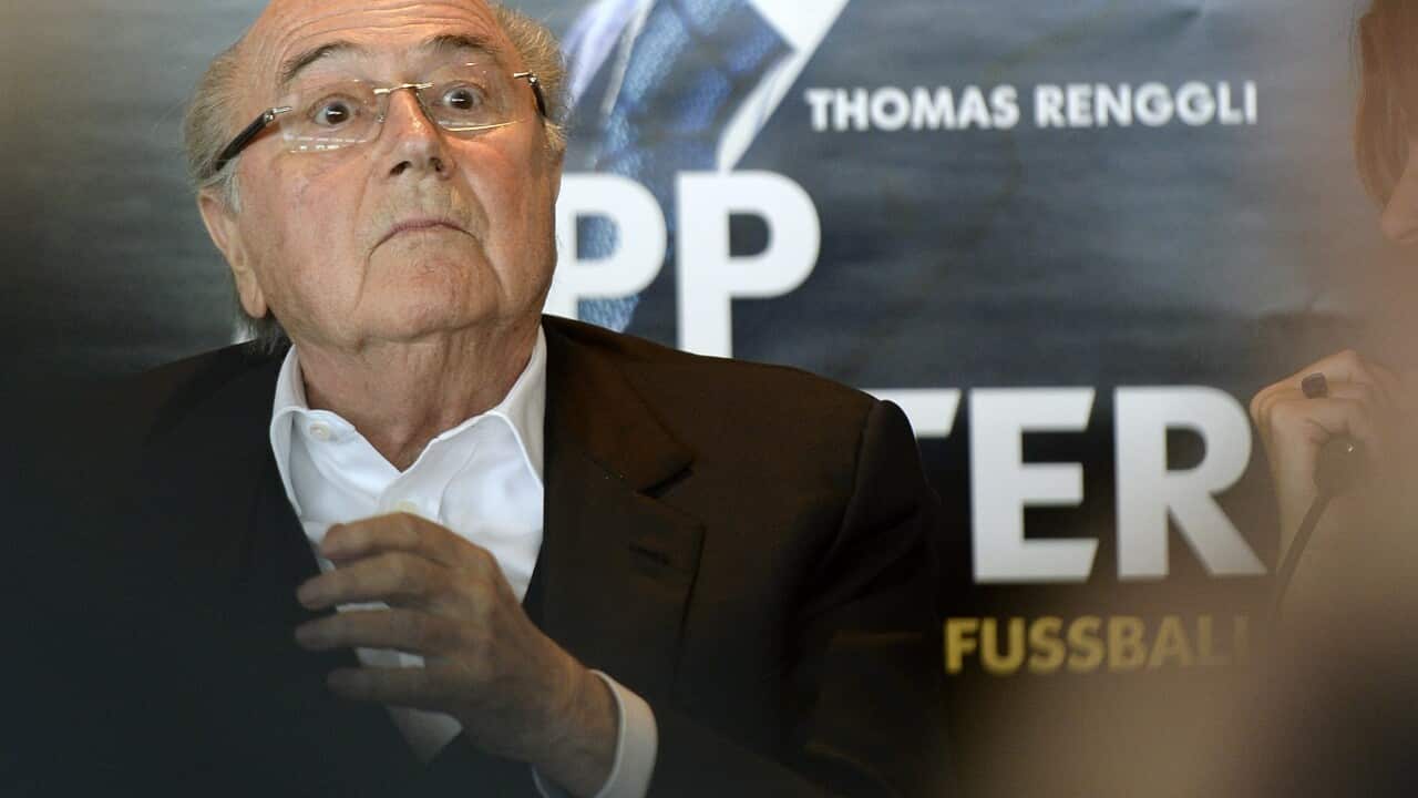 FIFA Sepp Blatter FBI