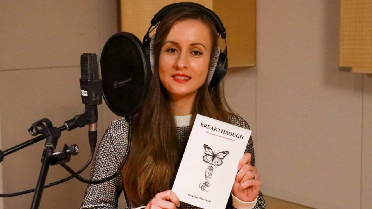 mental health, schizophrenia, love, poetry, literature, Katerina Mitrevska, Breakthrough,