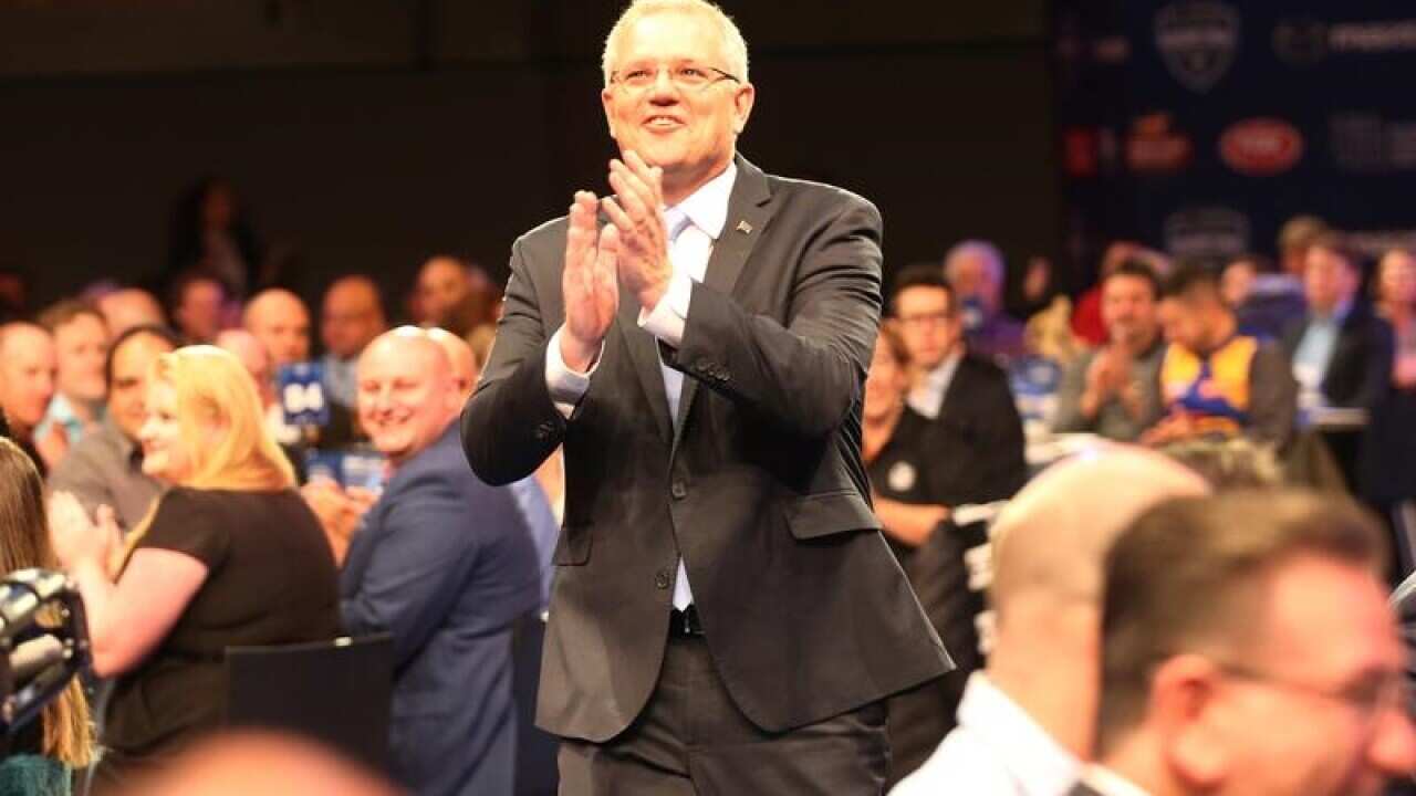 Prime Minister Scott Morrison