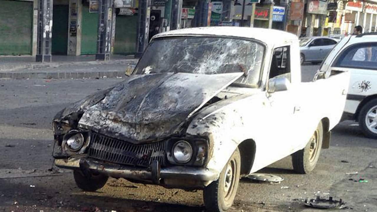 Sweida Attack ISIS