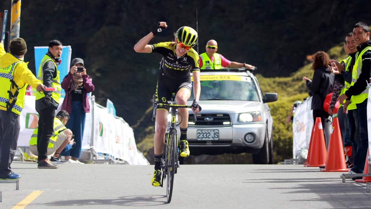 Lucy Kennedy, Mitchelton-Scott, Taiwan KOM Challenge