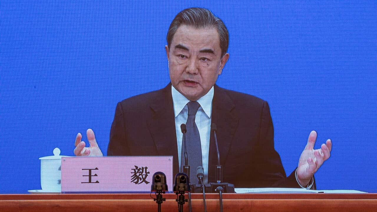 Chinese Foreign Minister Wang Yi
