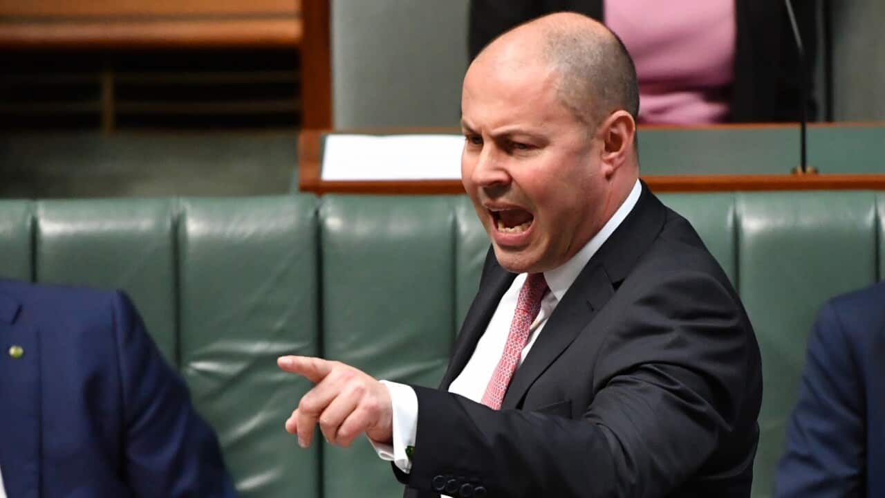 Mweka hazina Josh Frydenberg ajibu swali ndani ya bunge