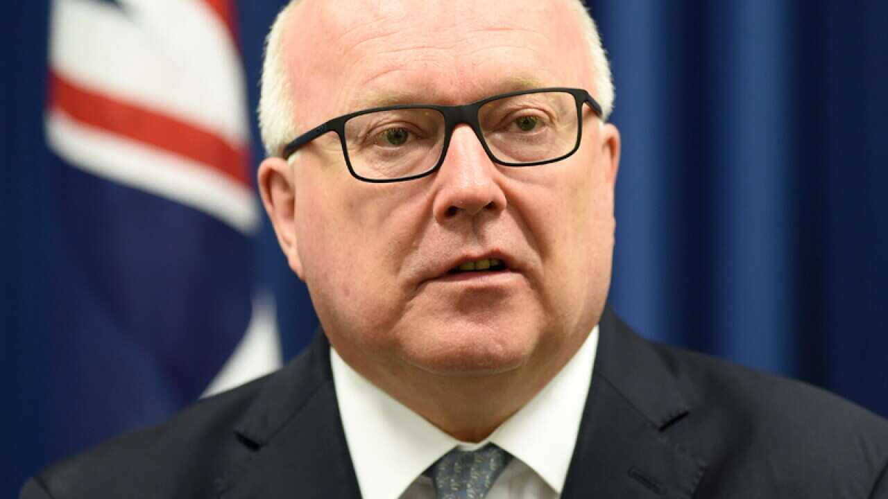 Federal Attorney General George Brandis