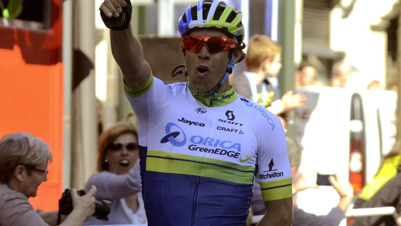 Australian rider Michael Matthews