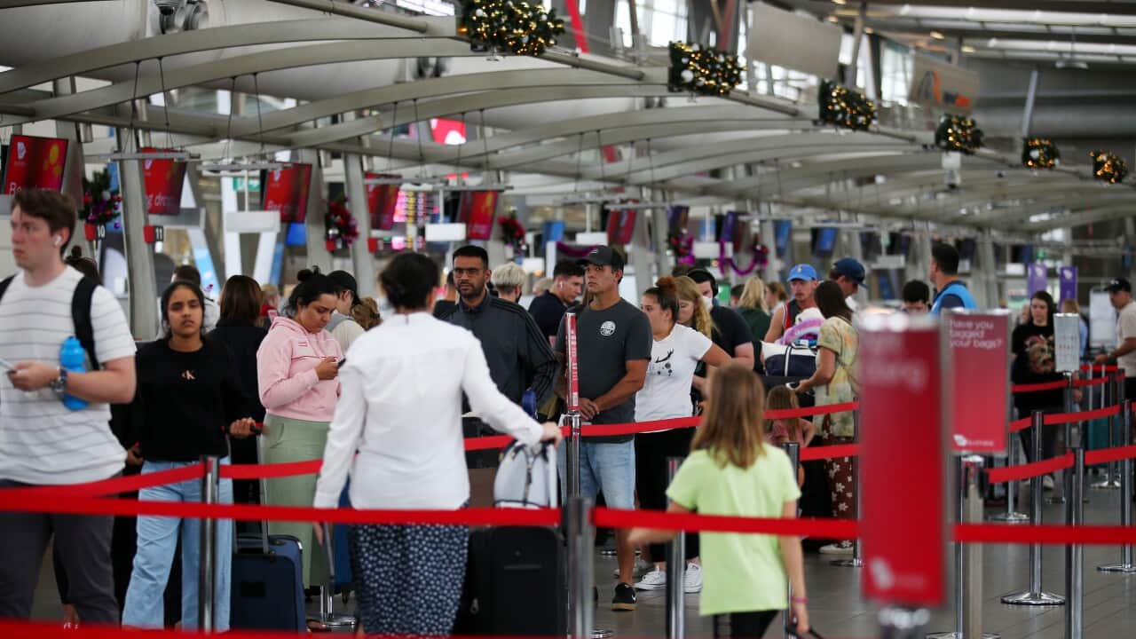 SYDNEY AIRPORT XMAS DELAYS