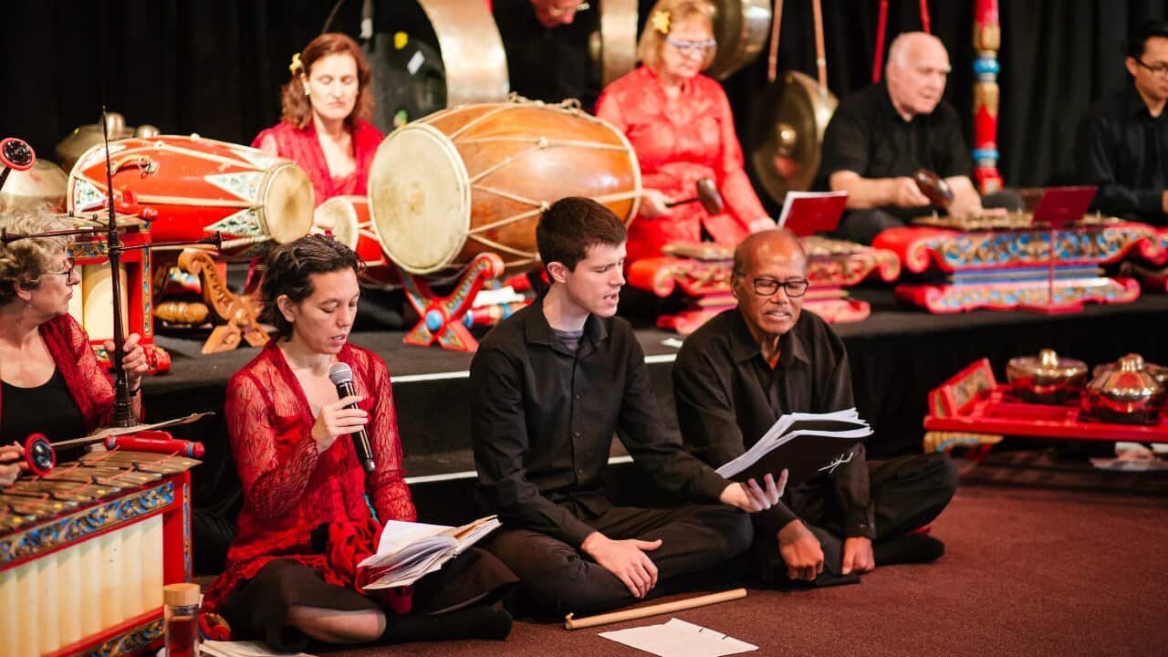 Ki Poedijono OAM the intercultural ambassador.