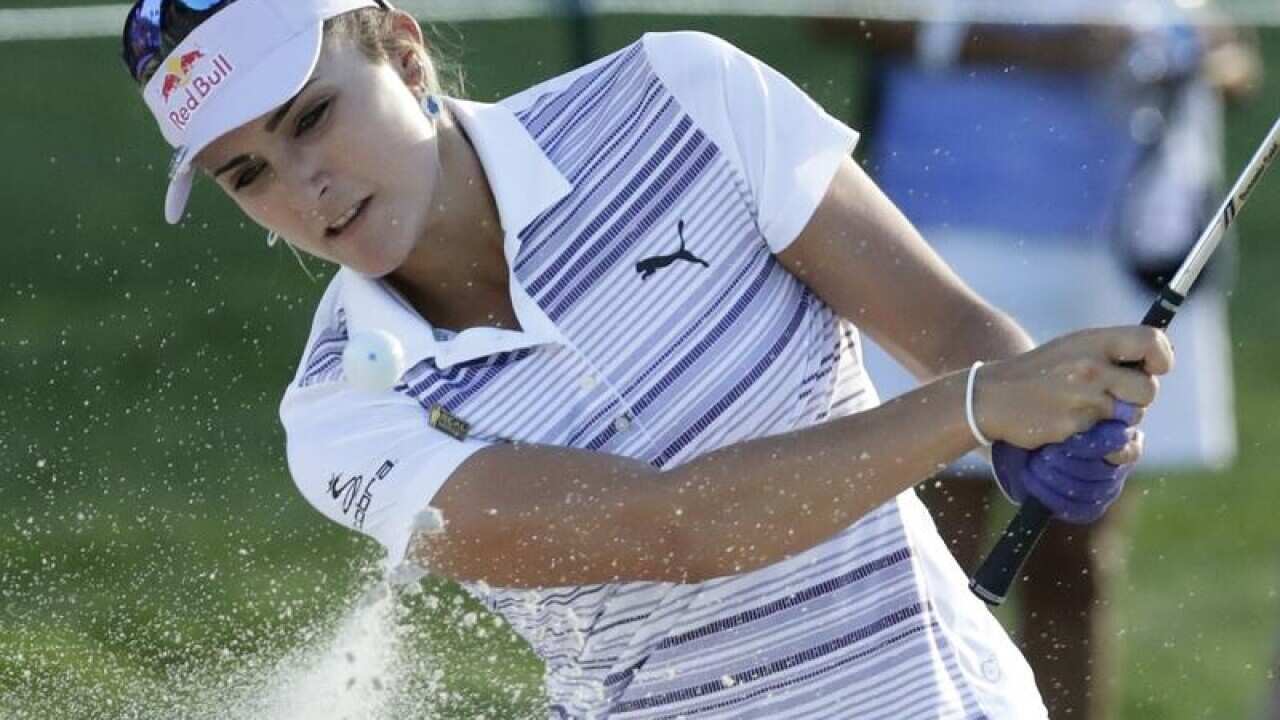 American golfer Lexi Thompson