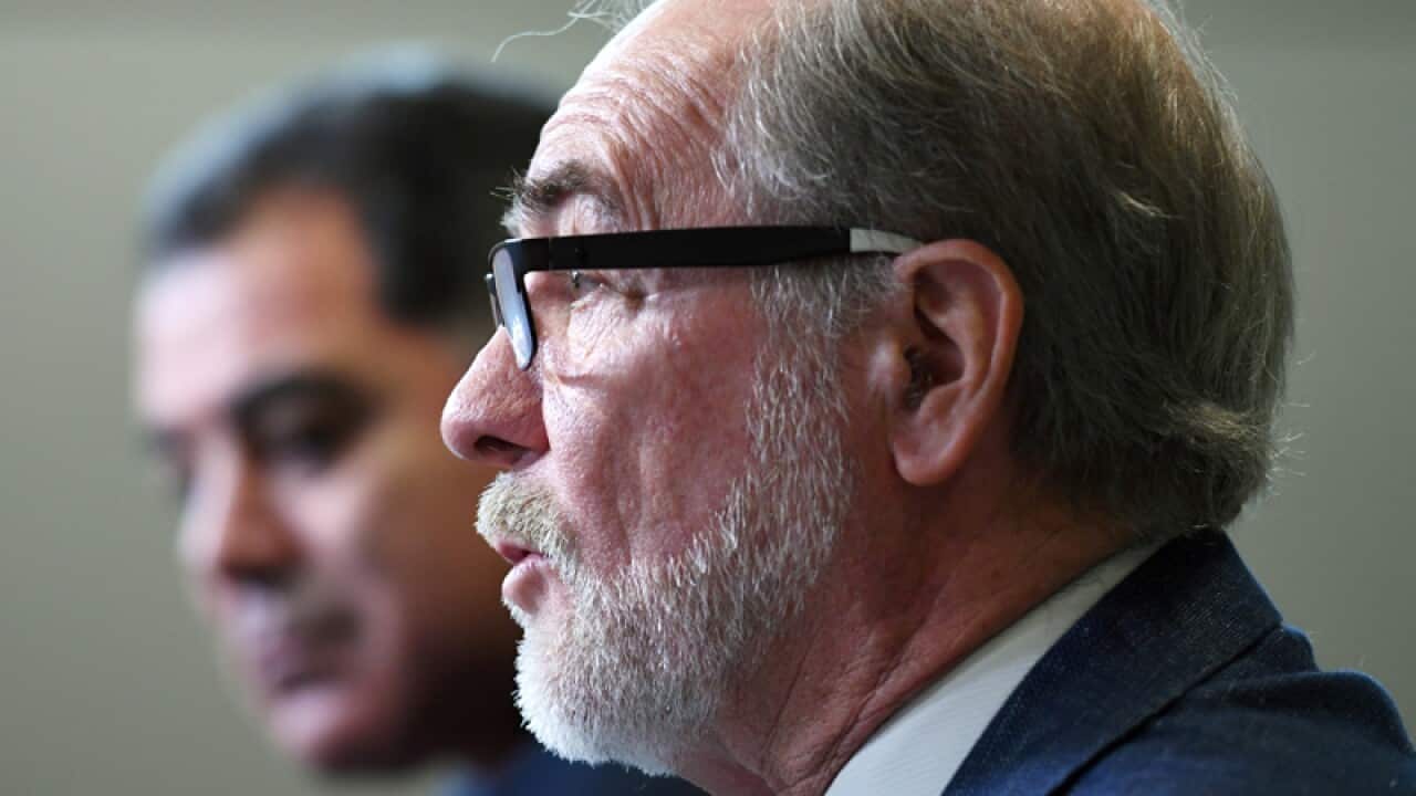 Australian Rugby League Commission Chairman, John Grant