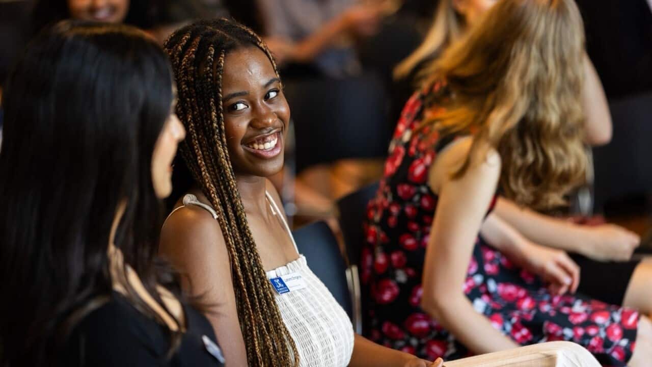 Lushy Chinganya, President of the University of Melbourne Student Union, which is releasing its fourth report on students’ experiences of racism. (Supplied- Drew Echberg).jpg