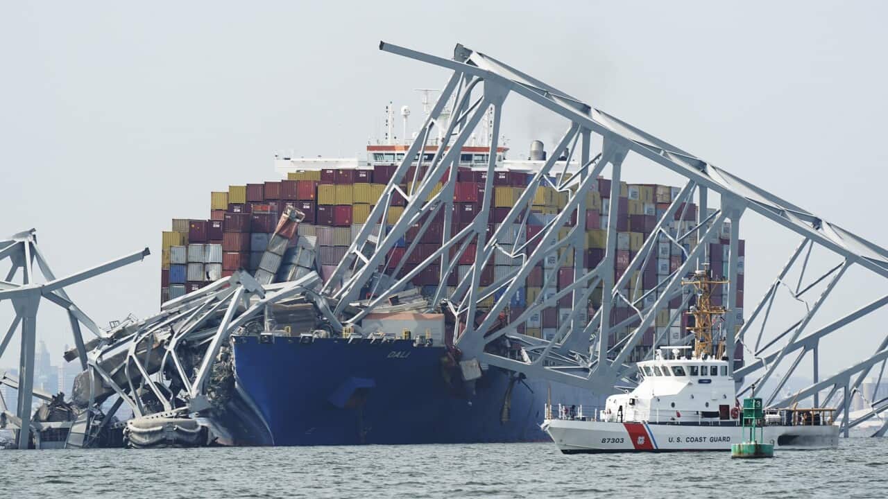 Maryland Bridge Collapse