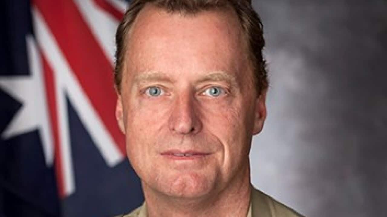 NSW State Emergency Services Commissioner Mark Smethurst.