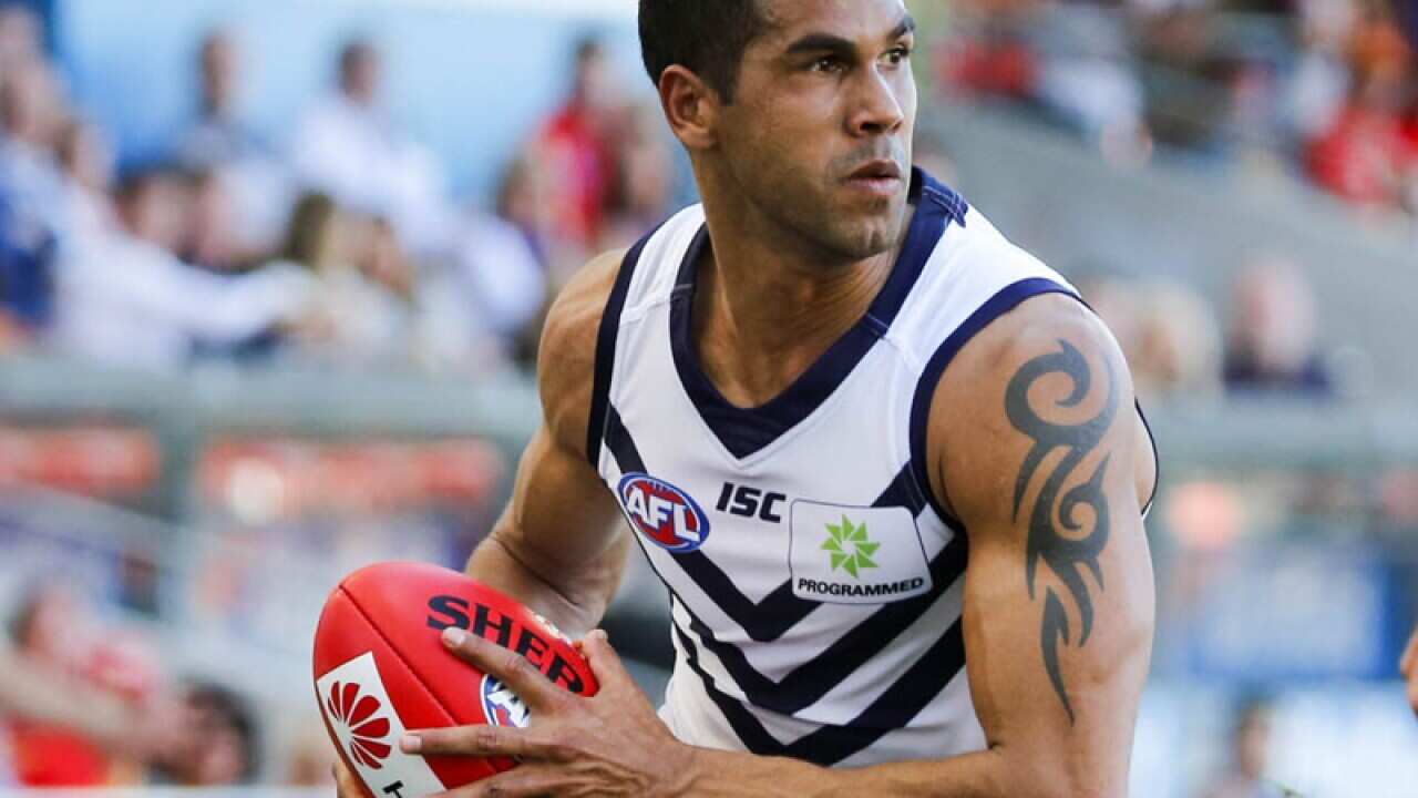 Shane Yarran of the Dockers