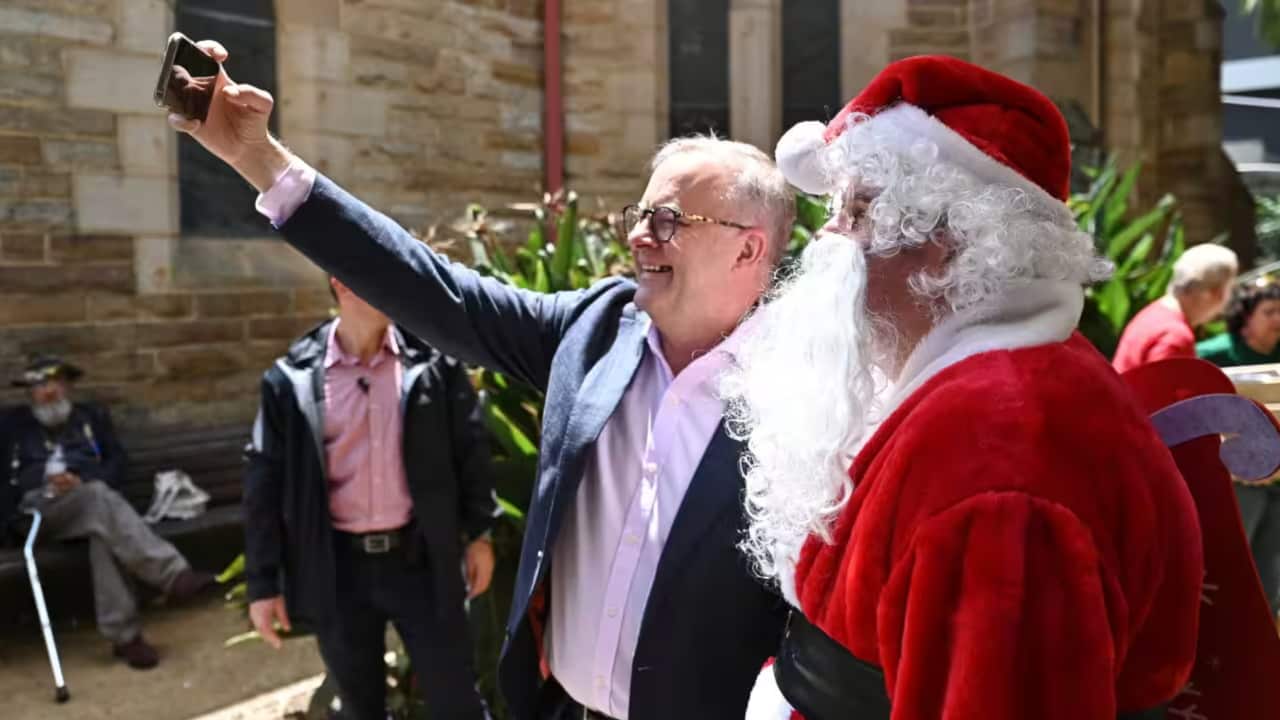 Anthony Albanese will spend Christmas Day in Darwin, which is marking 50 years since Cyclone Tracy.