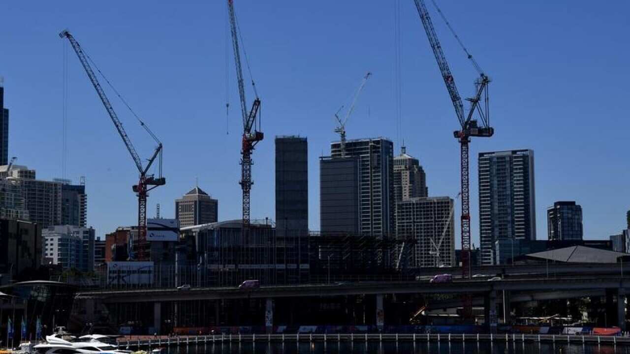 NSW has joined Victoria at the top of CommSec's economic rankings.