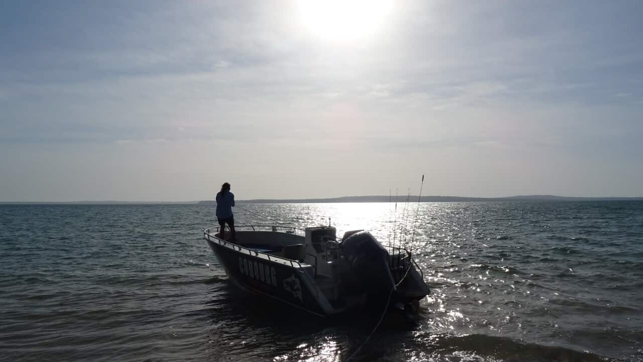 Fishing in Arnhem Land