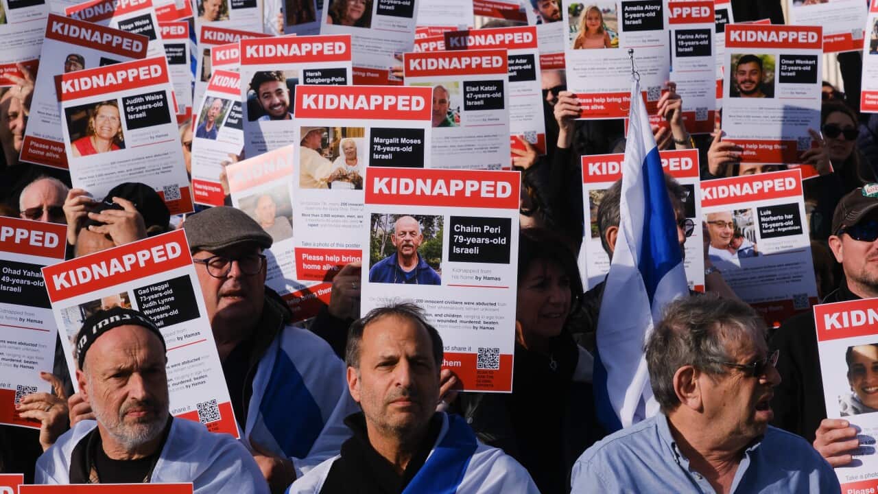 Bring Them Home Israel Hostage Rally