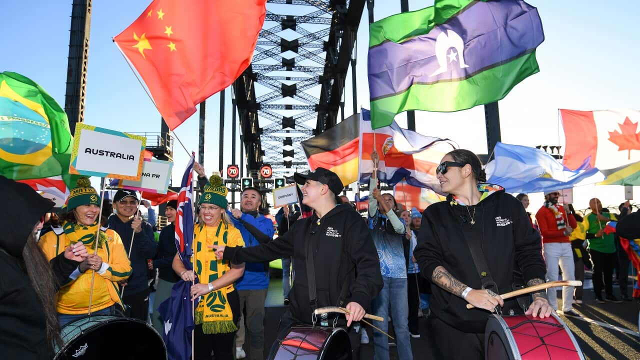 FIFA SYDNEY HARBOUR BRIDGE CELEBRATION