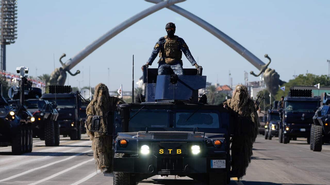 IRAQI DEFENSE ARMY DAY