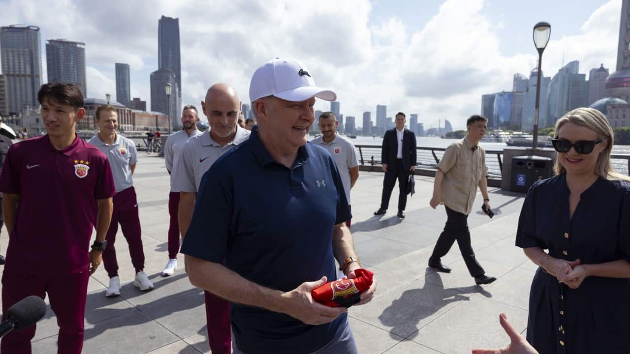 ANTHONY ALBANESE CHINA VISIT