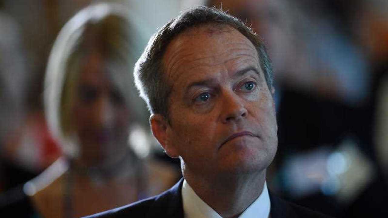Bill Shorten