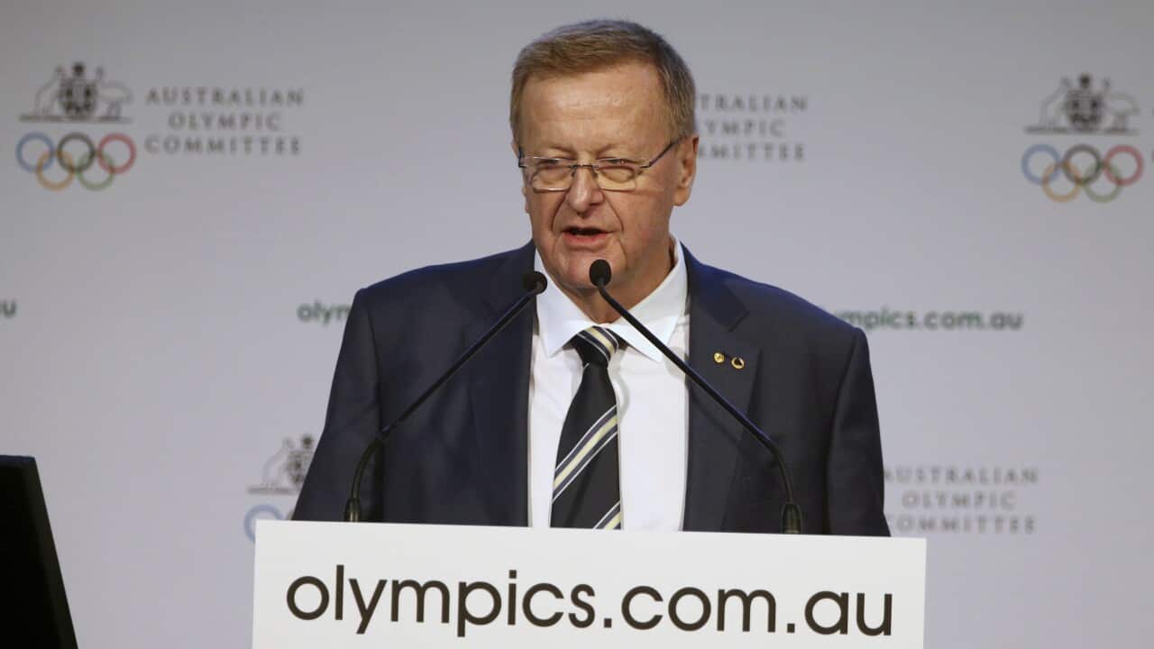 John Coates has retained the presidency of the Australian Olympic Committee.