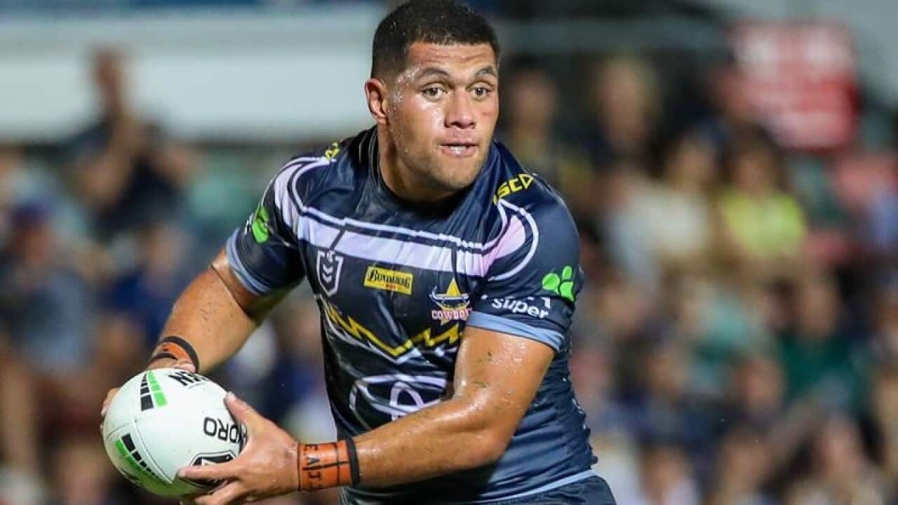 John Asiata of the Cowboys