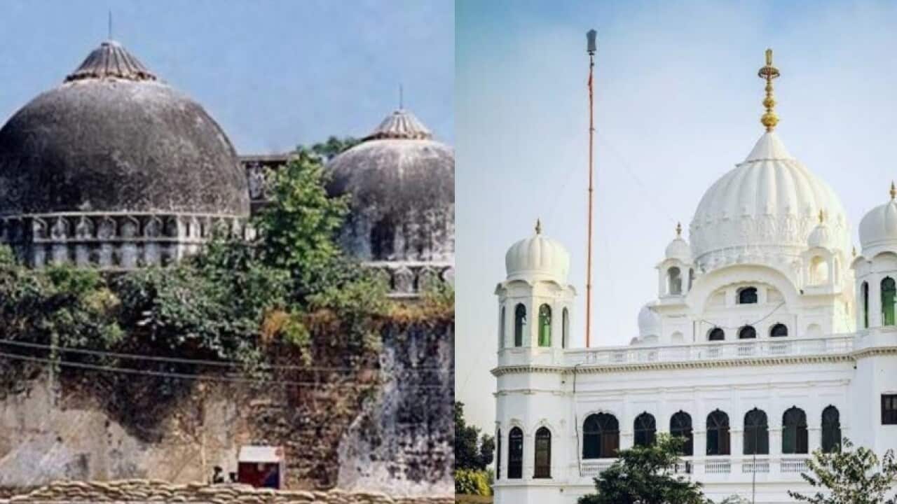 Babri mosque and Kartarpur corridor