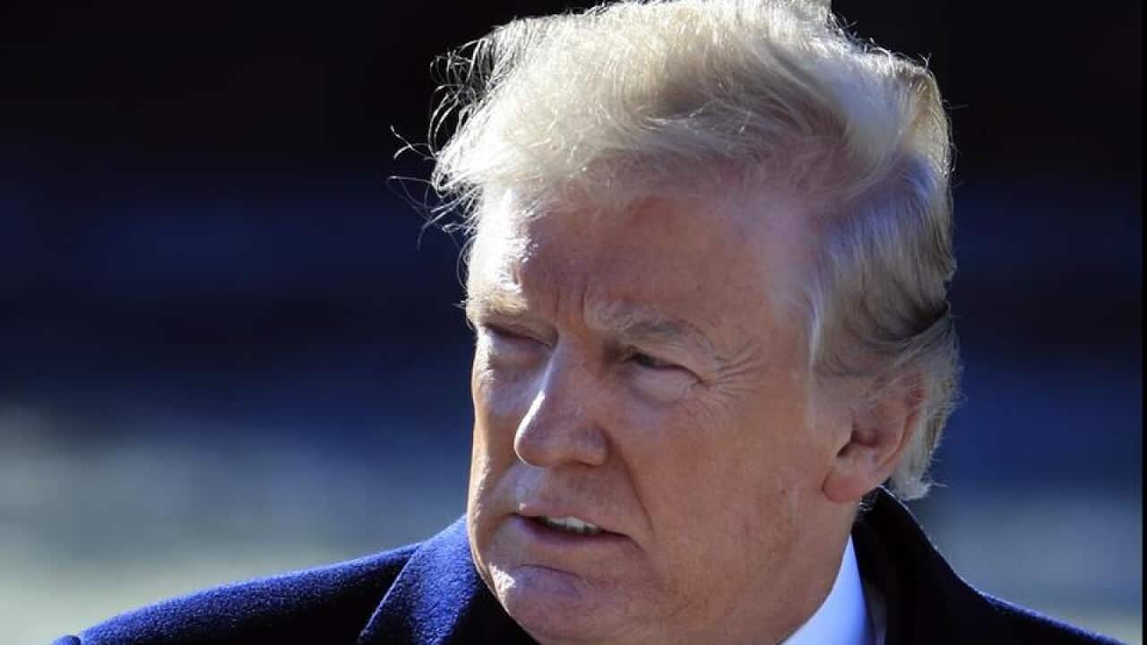 President Donald Trump.