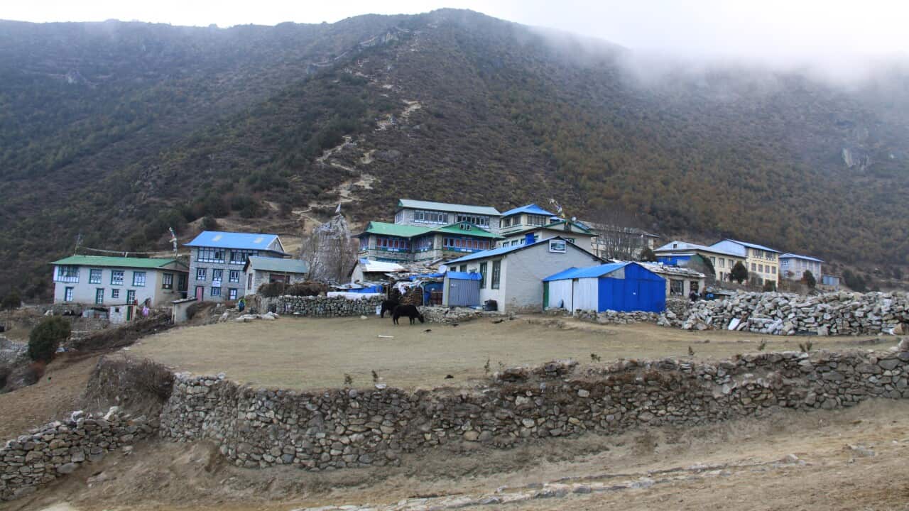 TRAVEL NEPAL NAMCHE BAZAAR