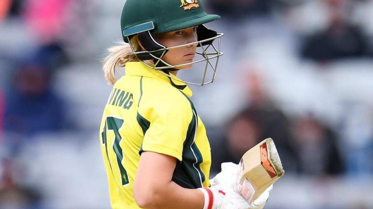 Australia captain Meg Lanning