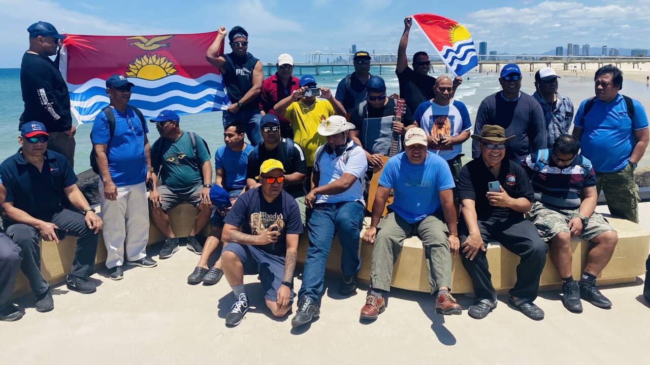 The Kiribati seafarers stranded in Brisbane