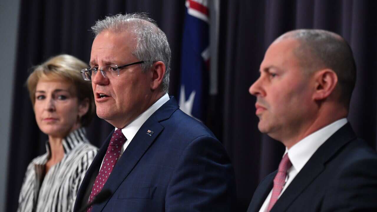 Prime Minister Scott Morrison announces measures to assist fire-affected businesses