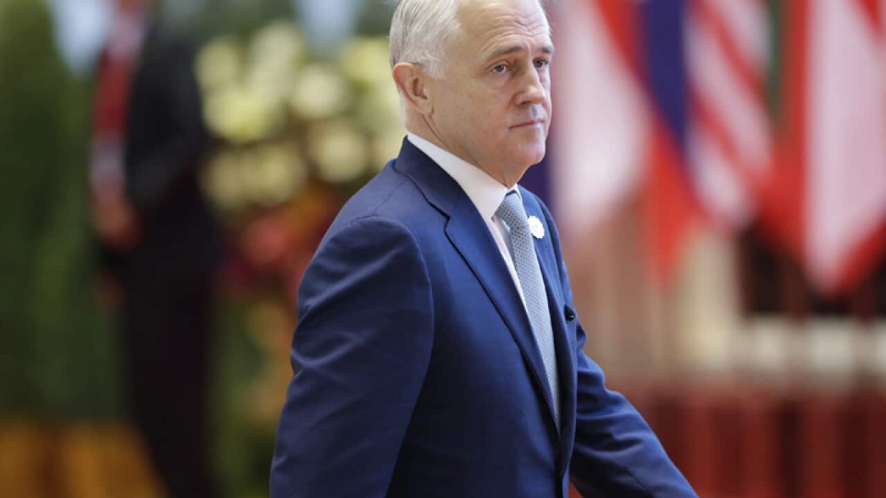 Australian Prime Minister Malcolm Turnbull