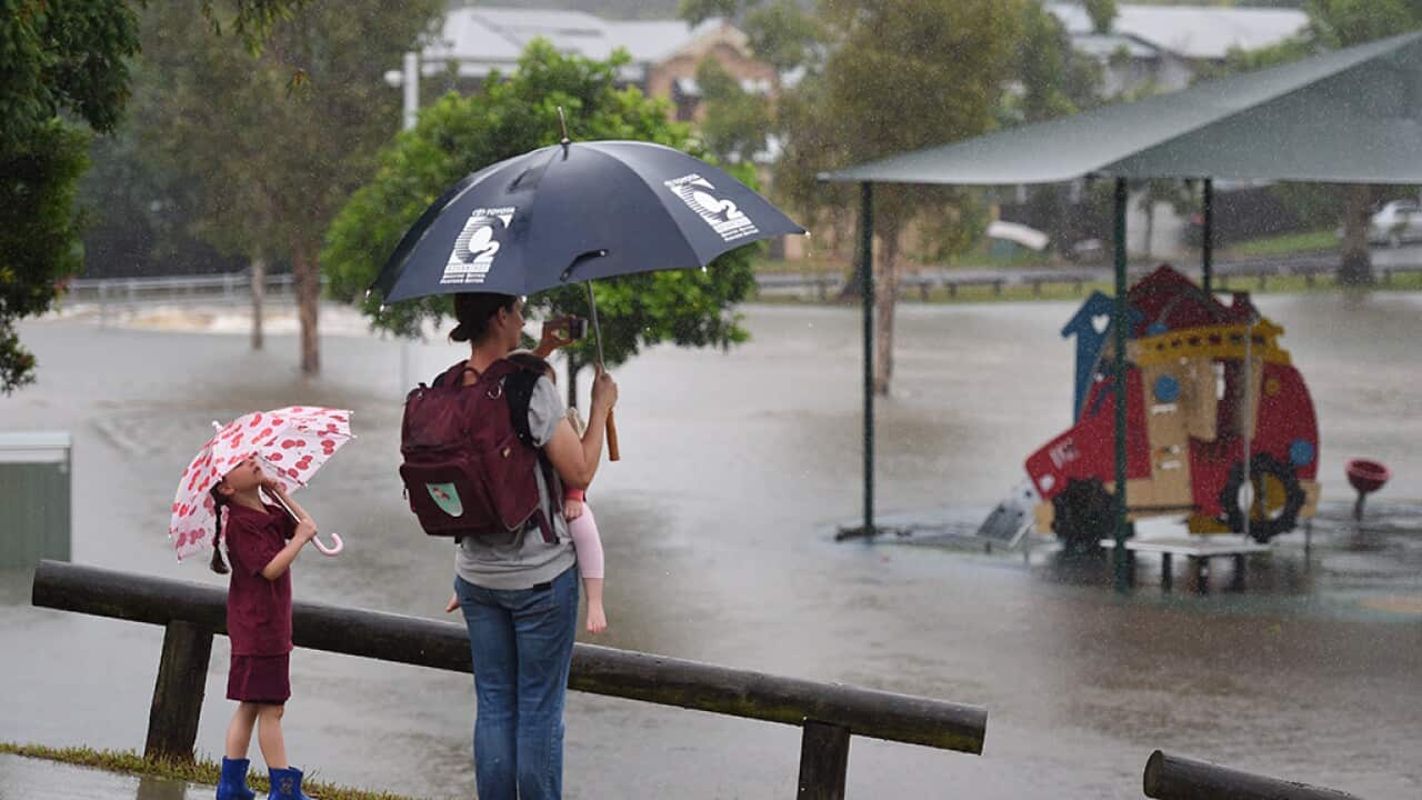 Flood warning in North Burnett