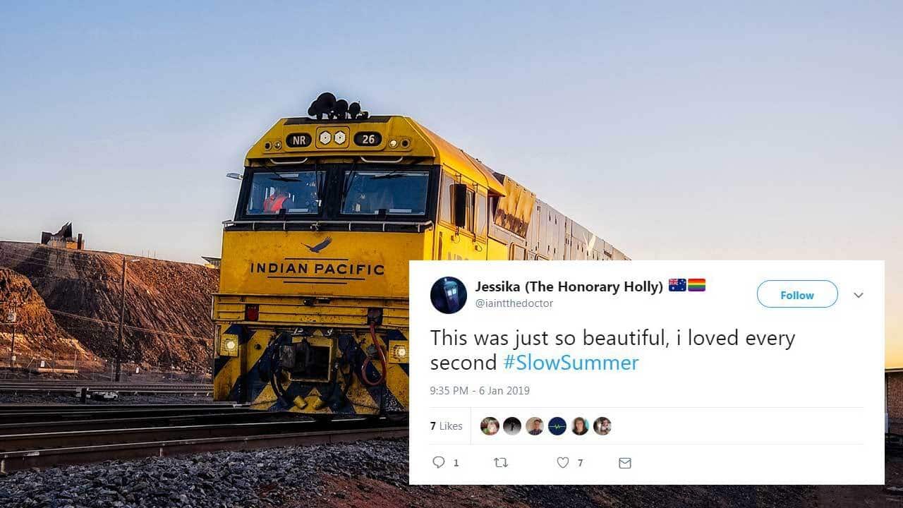 The Indian pacific - Twitter