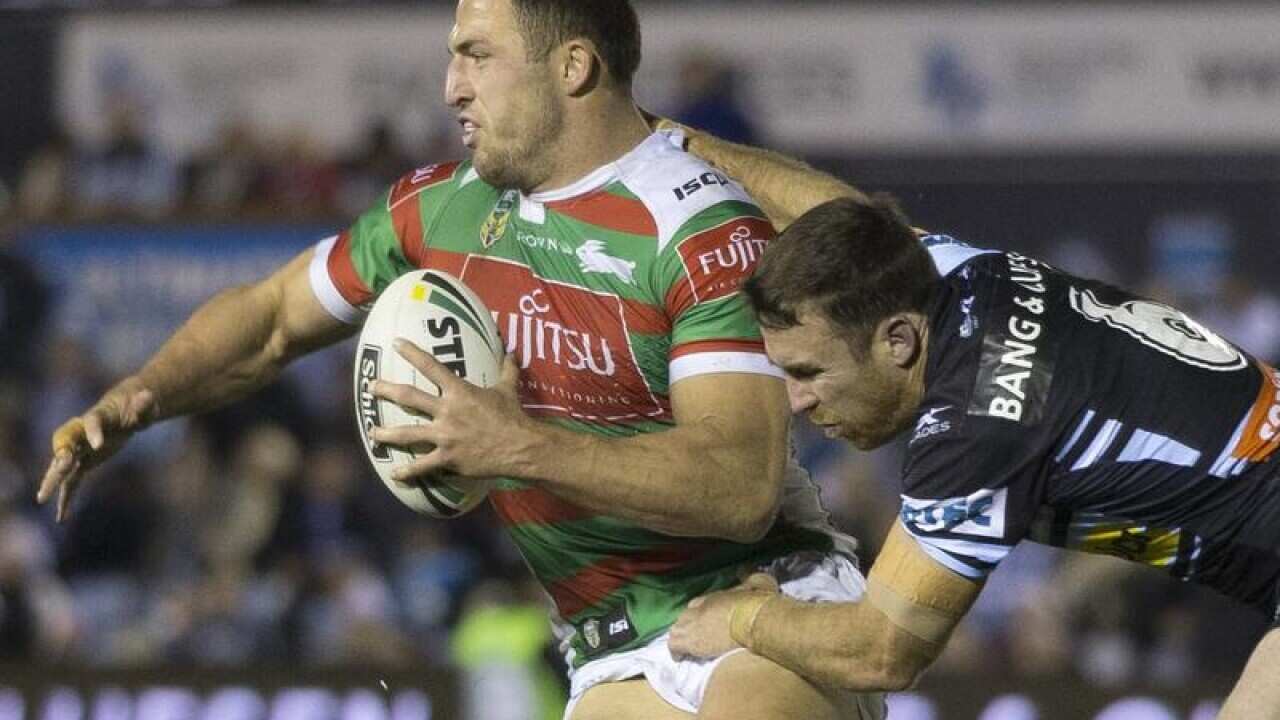 Sam Burgess.
