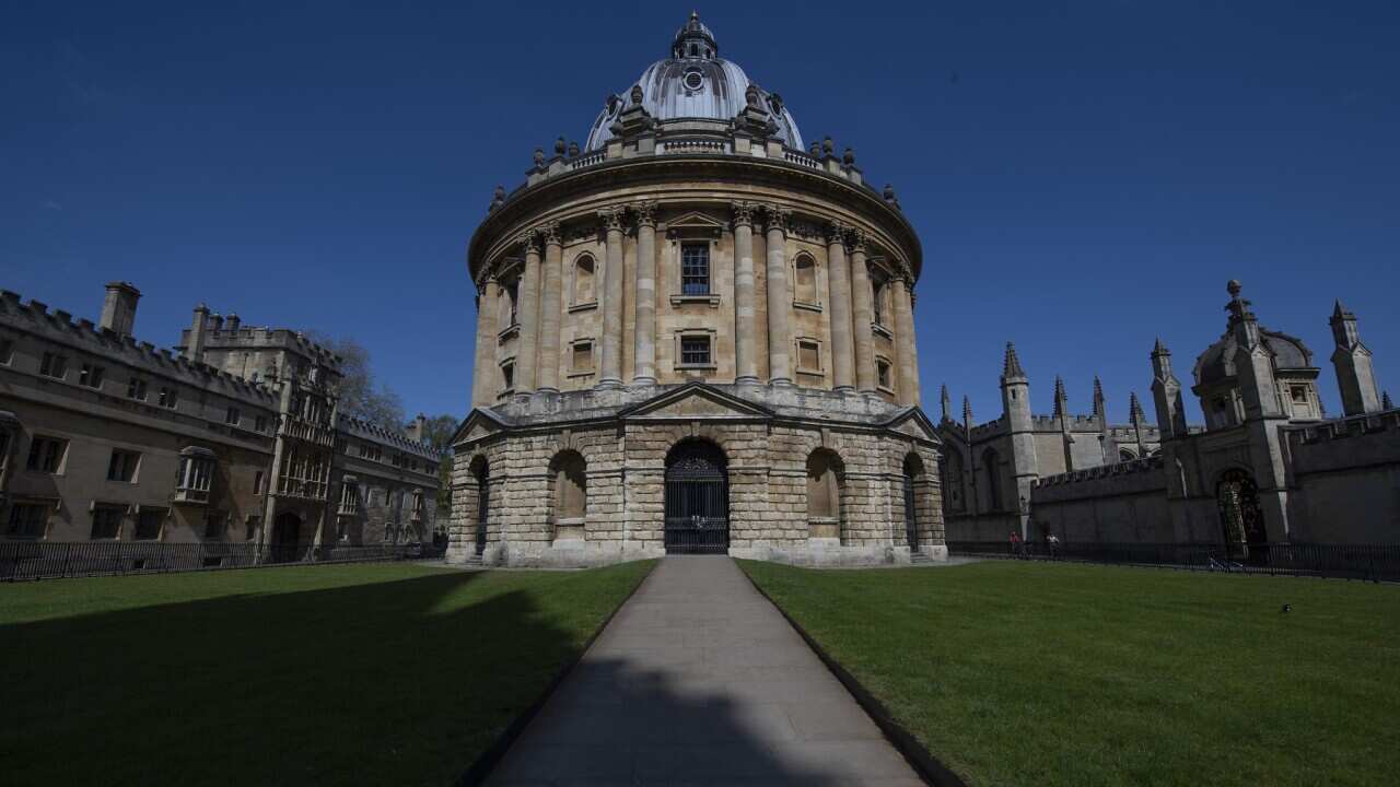 The Radcliffe Camera at Oxford University, UK