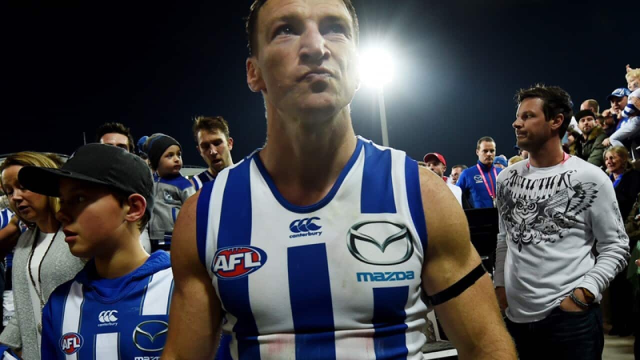 AFL veteran Brent Harvey
