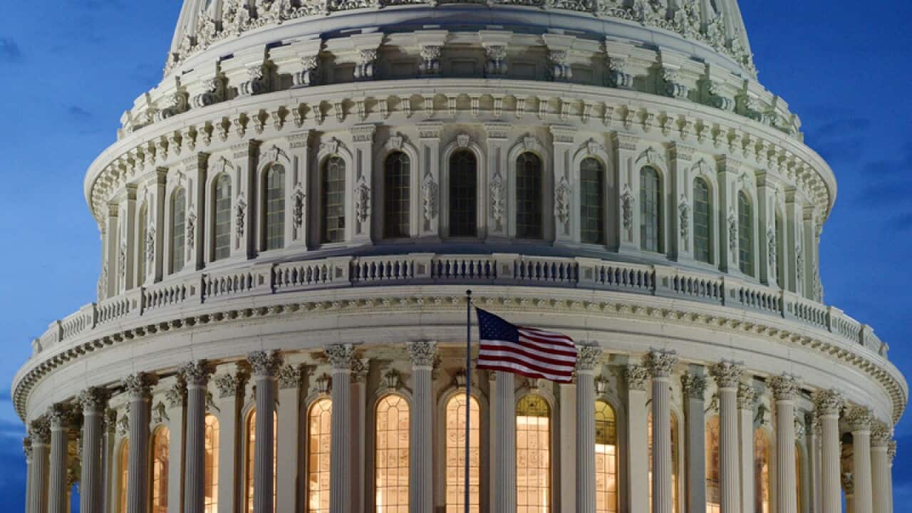 File photo of US congress