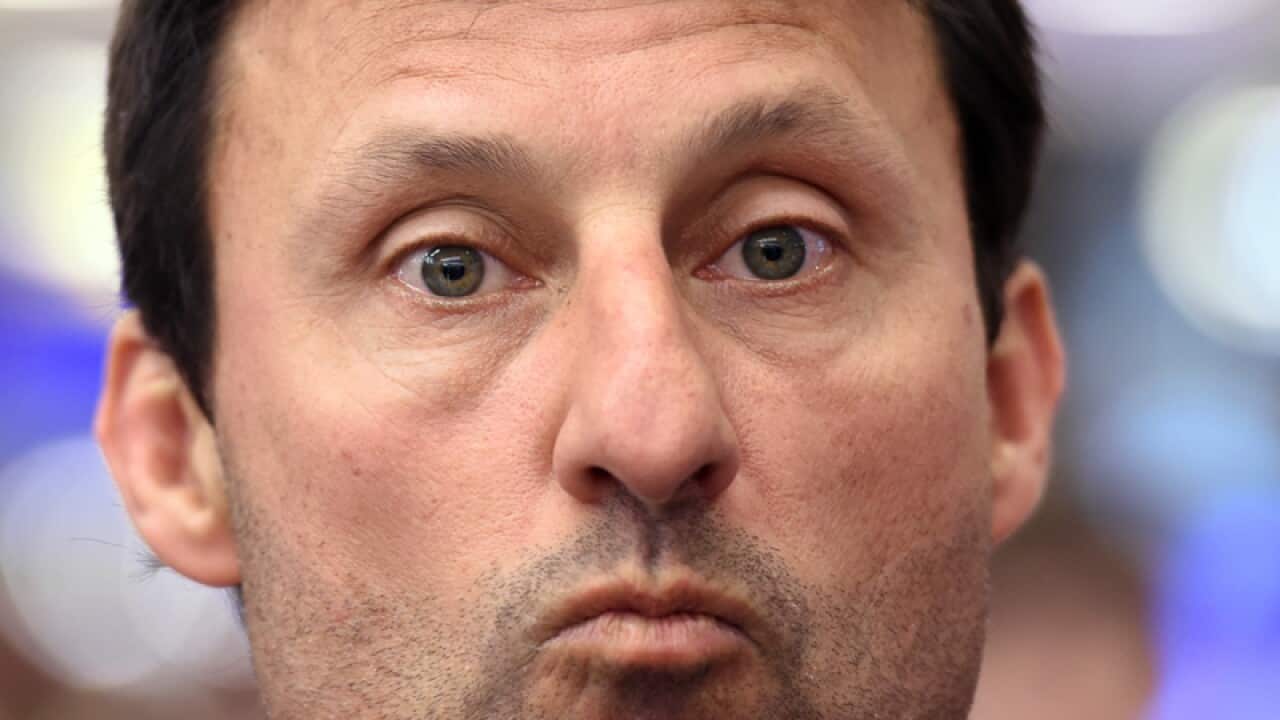 New South Wales State of Origin coach Laurie Daley