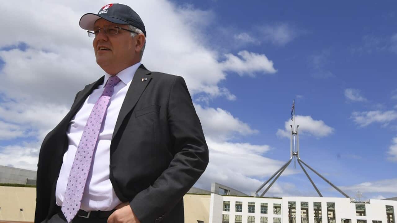 The Prime Minister Scott Morrison could face some interesting days ahead in the event of a hung parliament.