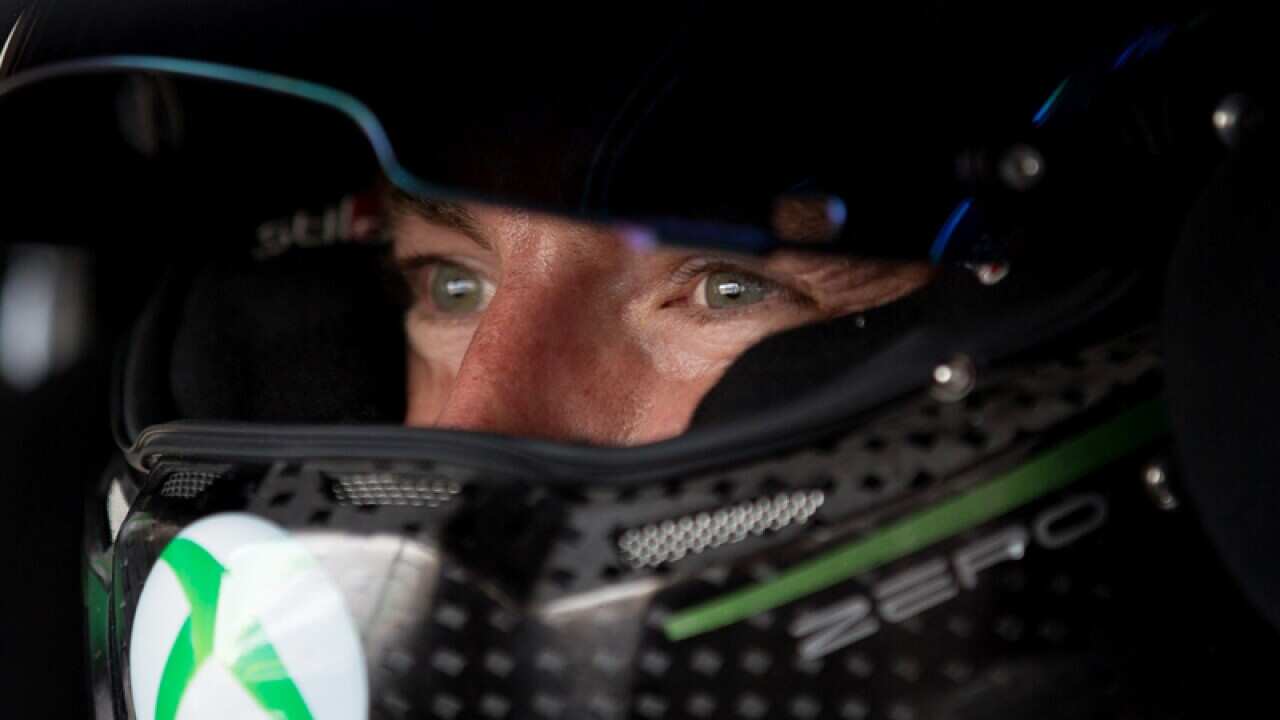 Marco Ambrose of Dick Johnson Racing