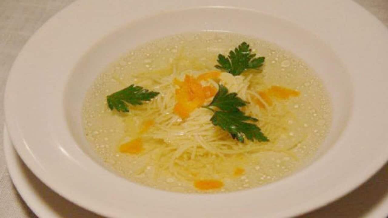 Rosol broth
