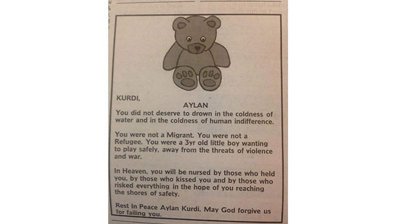 Aylan obituary
