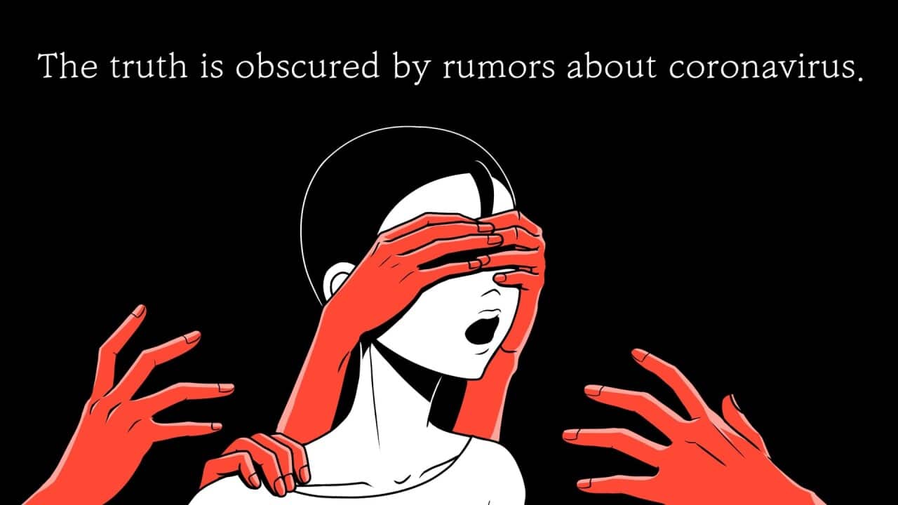 Coronavirus rumors and myths - Redgirl Lee -United Nations COVID-19-response-Unsplash
