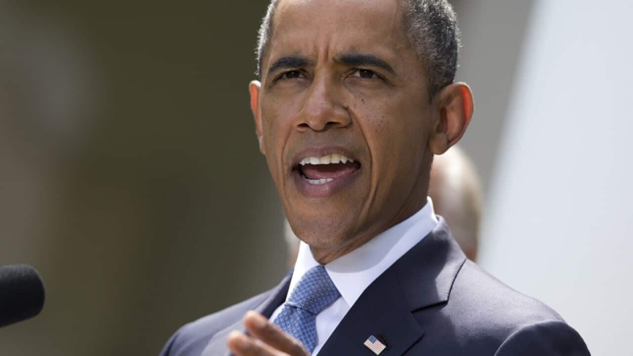 US President Barack Obama